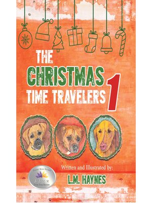 cover image of The Christmas Time Travelers 1